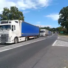 Zobacz zdjęcie: Korek w Tomaszowie Bolesławieckim