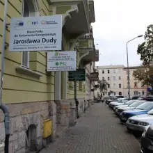 Zobacz zdjęcie: Posłowie Piotr Borys i Jarosław Duda otworzyli swoje biura w Bolesławcu
