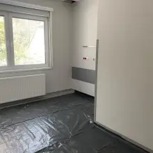 Zobacz zdjęcie: Trwa budowa nowego budynku Szpitala Powiatowego w Bolesławcu dla pacjentów z koronawirusem