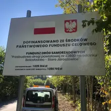 Zobacz zdjęcie: Przebudowa drogi z Bolesławca do Starych Jaroszowic zakończona
