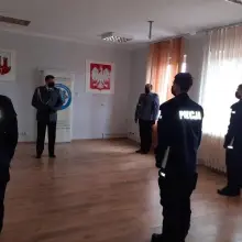 Zobacz zdjęcie: Ślubowanie nowych policjantów z KPP Bolesławiec