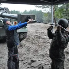 Zobacz zdjęcie: Bolesławieccy artylerzyści zakończyli szkolenie m.in. na terenie Huty Stalowa Wola