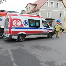 Zobacz zdjęcie: Zderzenie opla i daewoo przy ulicy Kubika w Bolesławcu