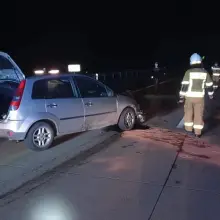 Zobacz zdjęcie: Akcja służb na drodze krajowej nr 18