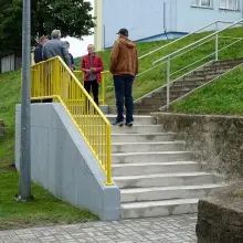 Zobacz zdjęcie: Schody przy ulicy Cichej w Bolesławcu