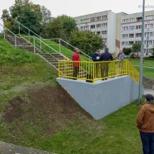 Zobacz zdjęcie: Schody przy ulicy Cichej w Bolesławcu