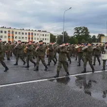 View photo: Świętoszów: Soldiers Took the Oath Without Families and Guests