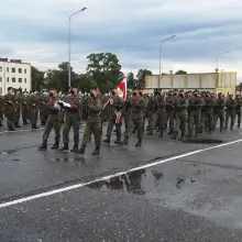 View photo: Świętoszów: Soldiers Took the Oath Without Families and Guests
