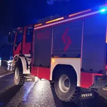 Zobacz zdjęcie: Akcja służb między Parową a Osiecznicą