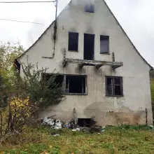 Zobacz zdjęcie: Akcja straży pożarnej w Nowogrodźcu