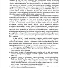 Zobacz zdjęcie: Pismo wójta Gminy Osiecznica Waldemara Nalazka i burmistrza Gminy Nowogrodziec Roberta Relicha