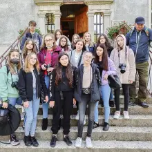 Zobacz zdjęcie: Uczniowie bolesławieckiej „Handlówki” na plenerze fotograficznym w Bukowcu