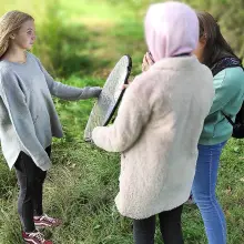 Zobacz zdjęcie: Uczniowie bolesławieckiej „Handlówki” na plenerze fotograficznym w Bukowcu