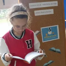 Zobacz zdjęcie: Bicie Rekordu w Czytaniu na Przerwie w „czwórce”