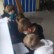 Zobacz zdjęcie: Bicie Rekordu w Czytaniu na Przerwie w „czwórce”
