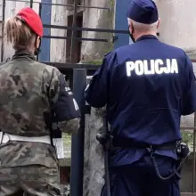 Zobacz zdjęcie: Pandemia: wspólne patrole policji i żandarmerii w Bolesławcu