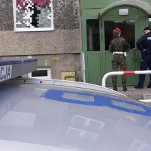 Zobacz zdjęcie: Pandemia: wspólne patrole policji i żandarmerii w Bolesławcu