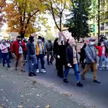 Zobacz zdjęcie: Spacer-protest przeciwko zaostrzeniu przepisów antyaborcyjnych