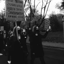 Zobacz zdjęcie: Reportaż z protestów Marty Wołoszyn
