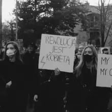 Zobacz zdjęcie: Reportaż z protestów Marty Wołoszyn