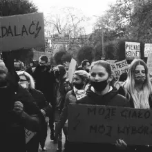 Zobacz zdjęcie: Reportaż z protestów Marty Wołoszyn