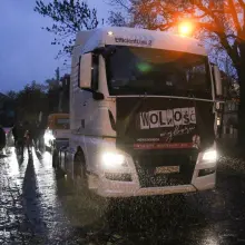 Zobacz zdjęcie: Uczestnicy protestu przeciwko zaostrzeniu przepisów antyaborcyjnych