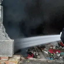 Zobacz zdjęcie: Akcja strażaków w m. Szczytnica