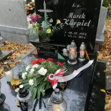 Zobacz zdjęcie: Świętoszowscy pancerniacy pamiętali o zmarłych kolegach
