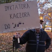 Zobacz zdjęcie: Poniedziałkowy protest w Bolesławcu
