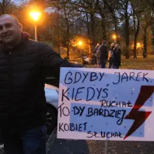 Zobacz zdjęcie: Poniedziałkowy protest w Bolesławcu