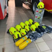 Zobacz zdjęcie: Strażacy z gminy Warta Bolesławiecka z nowym sprzętem