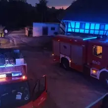 Zobacz zdjęcie: Akcja straży pożarnej w Gościszowie