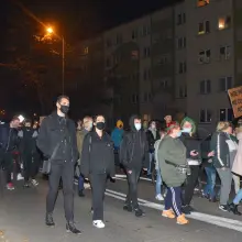 Zobacz zdjęcie: Spacer-protest w Bolesławcu: 13 listopada 2020 r.
