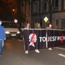 Zobacz zdjęcie: Spacer-protest w Bolesławcu: 13 listopada 2020 r.