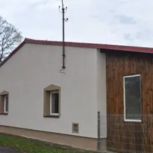 Zobacz zdjęcie: Odnowiona elewacja świetlicy w miejscowości Patoka