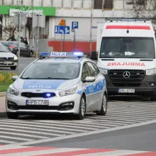 Zobacz zdjęcie: Potrącenie przy Asnyka