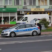 Zobacz zdjęcie: Potrącenie przy Asnyka