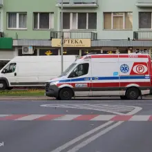 Zobacz zdjęcie: Potrącenie przy Asnyka