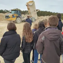 Zobacz zdjęcie: Uczniowie uczyli się postaw proekologicznych