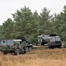 Zobacz zdjęcie: Trening Kierowania Ogniem pk. Nawała 20