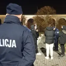 Zobacz zdjęcie: Kontrola policji na Wiadukt Plaza