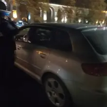 Zobacz zdjęcie: Kontrola policji na Wiadukt Plaza