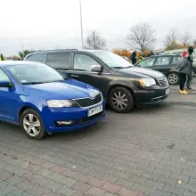 Zobacz zdjęcie: Przygotowania do zmotoryzowanego protestu w Bolesławcu