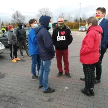 Zobacz zdjęcie: Przygotowania do zmotoryzowanego protestu w Bolesławcu