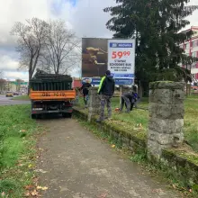 Zobacz zdjęcie: Prace przy Zespole Opieki Zdrowotnej w Bolesławcu