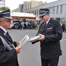 Zobacz zdjęcie: Zbigniew Bożęcki na zdjęciach Janusza Wilka z KP PSP Bolesławiec