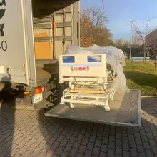 Zobacz zdjęcie: Łóżka WOŚP przed legnickim szpitalem