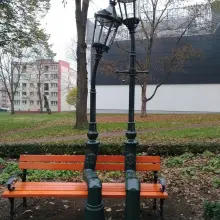 Zobacz zdjęcie: Zakochane latarnie w Bolesławcu