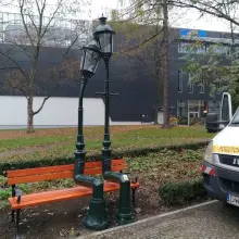 Zobacz zdjęcie: Zakochane latarnie w Bolesławcu