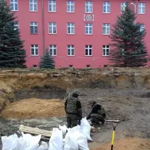 Zobacz zdjęcie: 100 kg bombę lotniczą znaleziono na terenie budowy